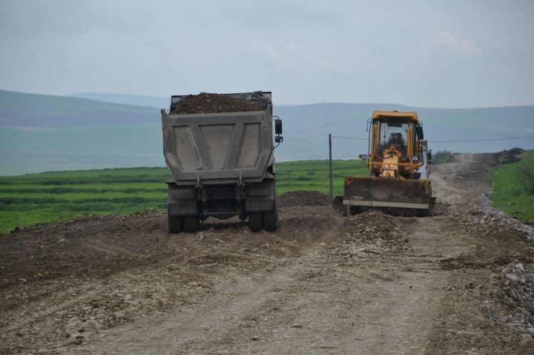 Azərbaycanda yeni avtomobil yolu inşa edilir – VİDEO