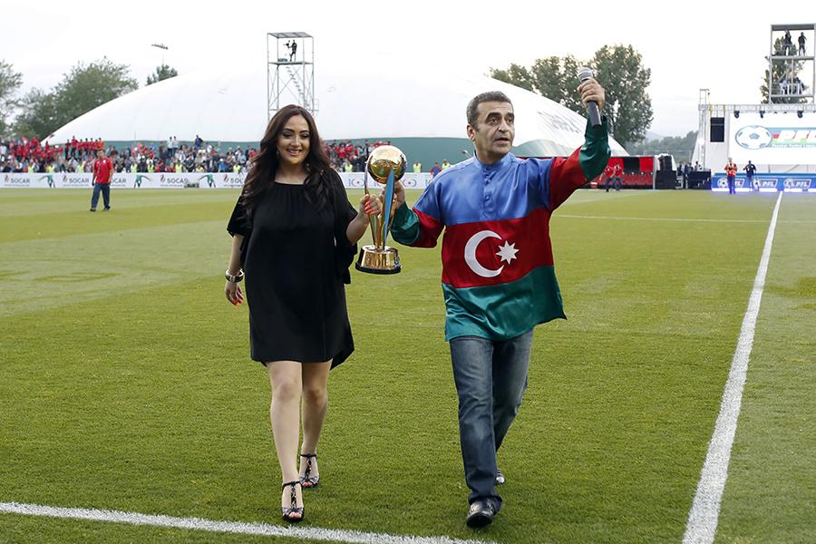 Azərbaycan Kuboku: Finalın möhtəşəm açılış mərasimi – FOTOLAR