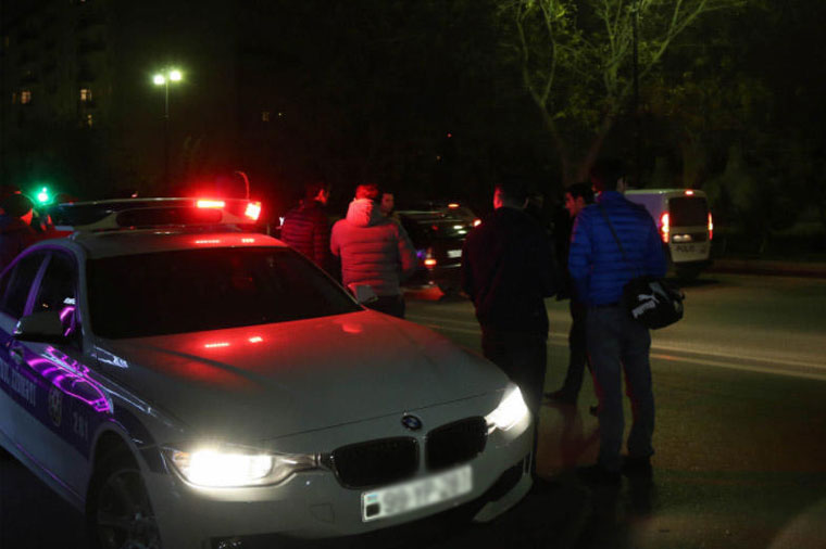 Sumqayıtda ağır qəza: yol polisi ölüb, iki nəfər yaralanıb – YENİLƏNİB