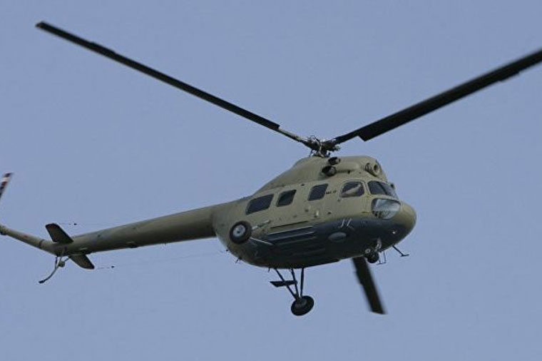 Rusiyaya aid helikopter yoxa çıxdı