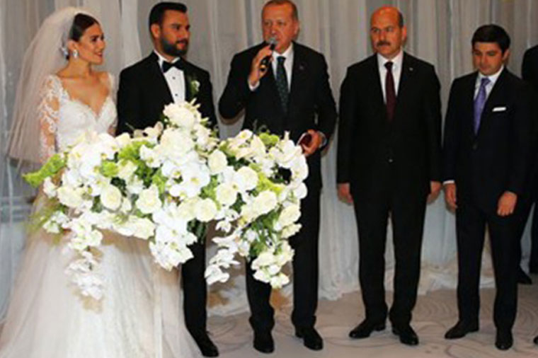 Anar Məmmədov Alişanın nikah şahidi oldu – VİDEO