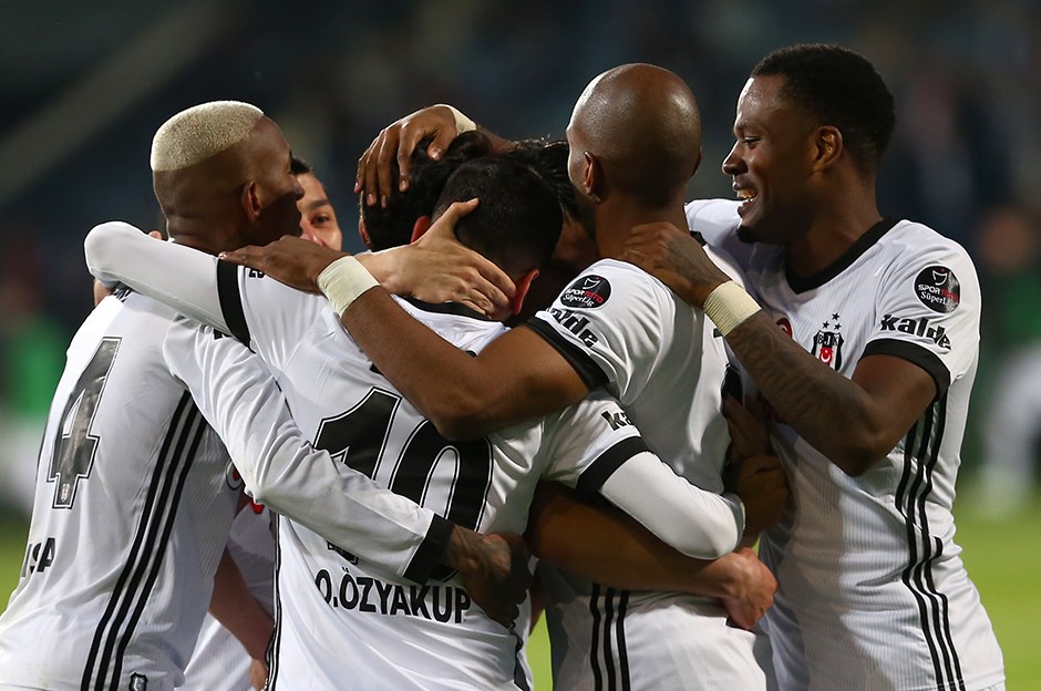 “Beşiktaş” 3 xalı 3 qolla qazandı – VİDEO