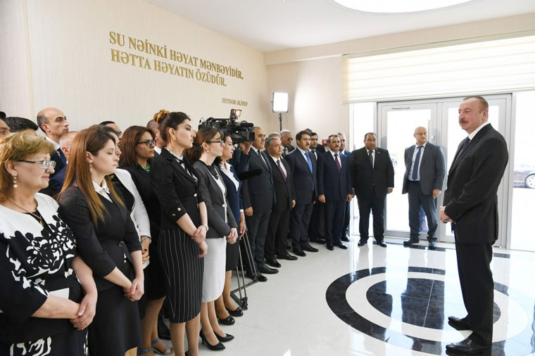 İlham Əliyev: “Azərbaycan dünya miqyasında nümunəvi ölkəyə çevrilib”