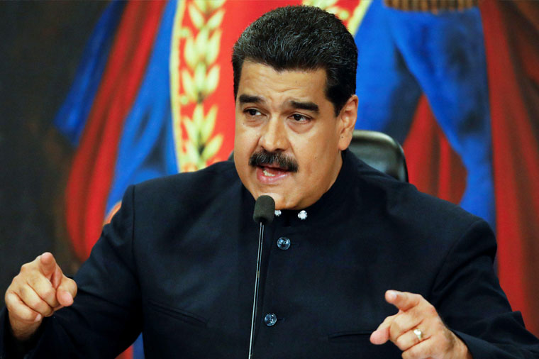11 jurnalist saxlanıldı – Maduroya sui-qəsd cəhdi