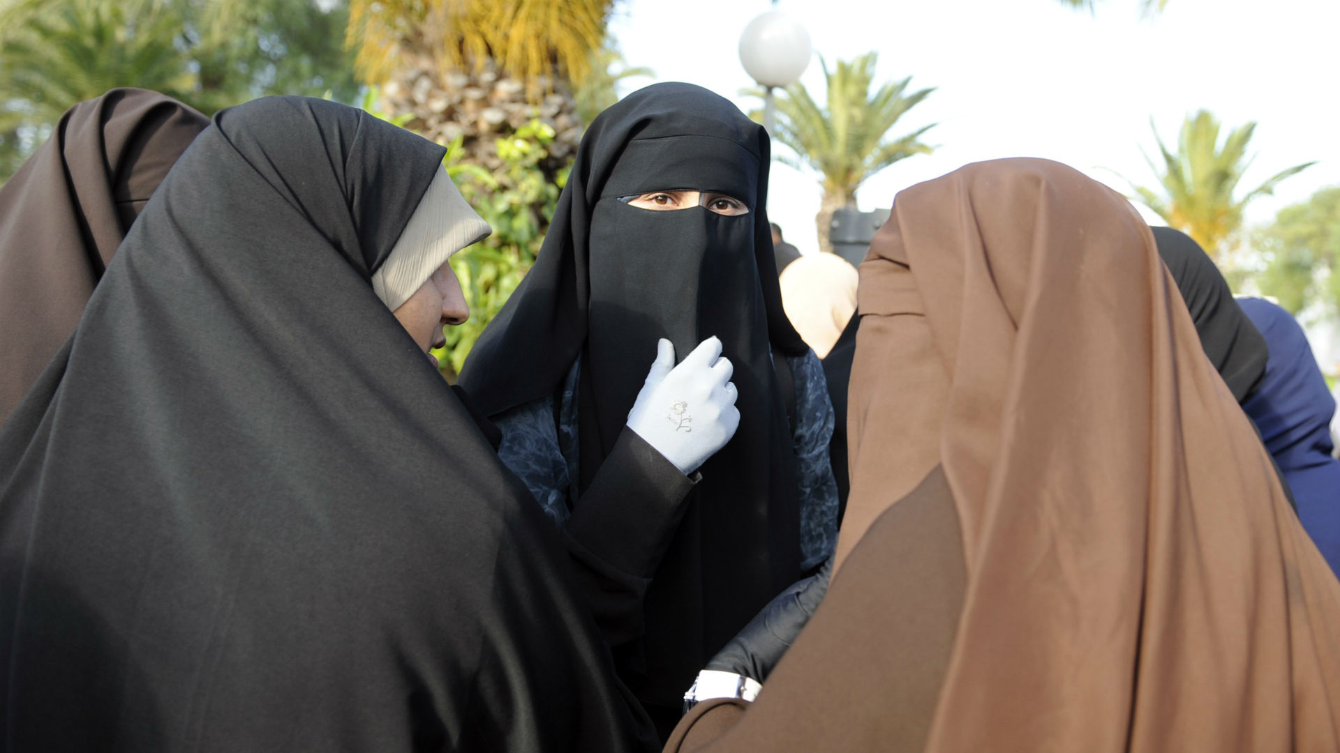 Şri-Lankada niqab qadağan olundu