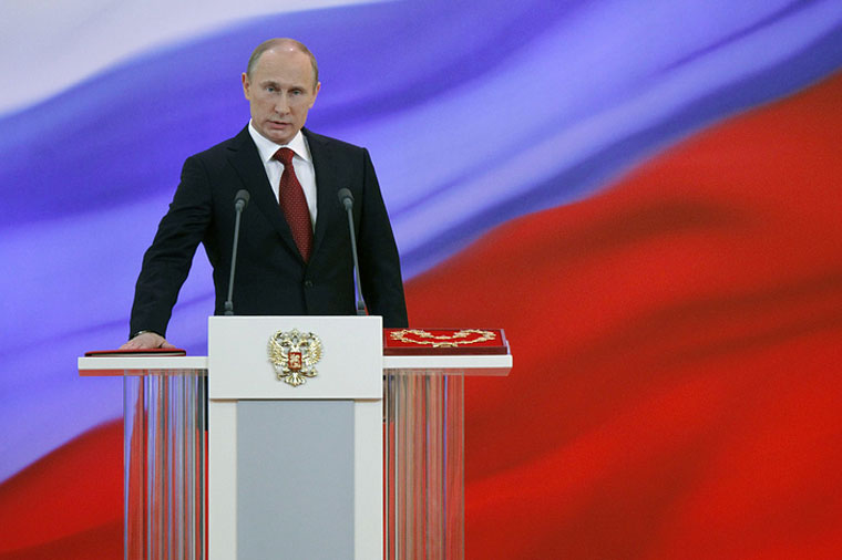 Konstitusiya üçüncü dəfə prezident seçilməyimə icazə vermir – Putin