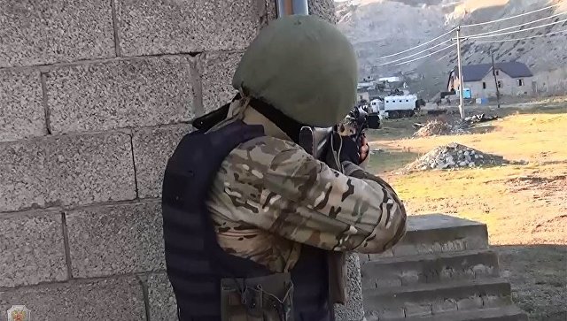 Dağıstanda antiterror əməliyyatı – Samir Əliyevin silahdaşı öldürüldü