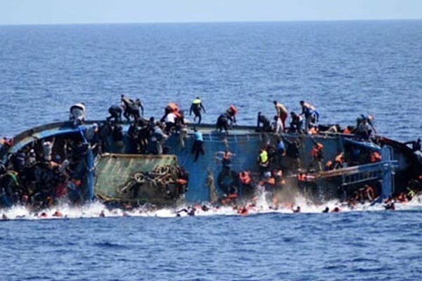 Miqrantları daşıyan gəmi batdı: 37 ölü