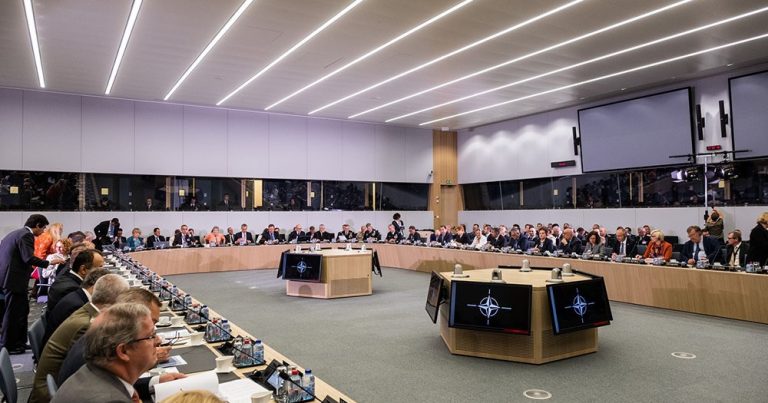 Zakir Həsənov NATO-nun toplantısında