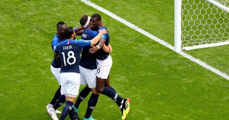 İki penalti, fransızların qələbəsi – VİDEO