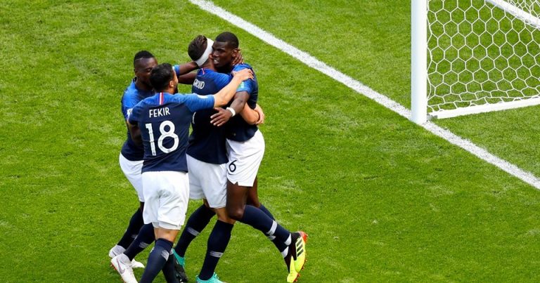 İki penalti, fransızların qələbəsi – VİDEO