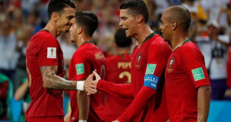 DÇ-2018: İspaniya ilə matçın qəhrəmanı Ronaldo deyil – VİDEO