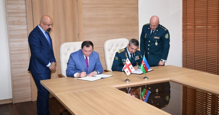 Azərbaycanla Gürcüstan arasında mühüm saziş imzalandı