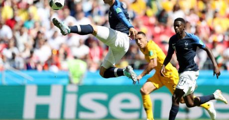 Fransa – Avstraliya matçında penalti VAR – VİDEO