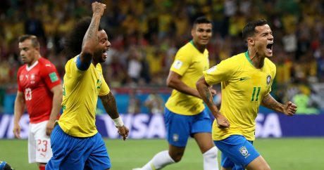 DÇ-2018: Braziliya və Belçika 1/4 finalda