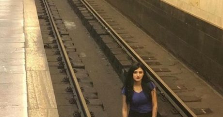 Metro relsinin üzərində çəkilən şəkil – Xalq artisti də orada olub