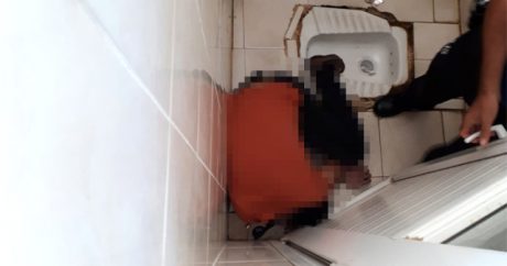Məscid tualetində narkotik istifadə edərkən öldü – FOTOLAR