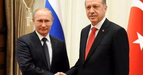 Ərdoğan və Putinin görüşəcəyi tarix açıqlandı