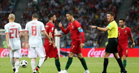 Ronaldodan İspaniya ilə oyunda het-trik – VİDEO