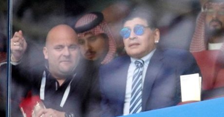 DÇ-də qalmaqal: Maradona saxlanıldı