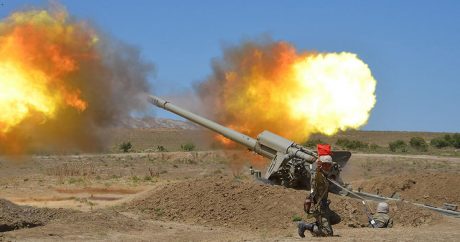 Raket və artilleriya birləşmələri atışlara başladı – VİDEO