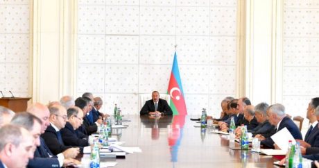 İlham Əliyev: “Sarkisyan rejiminin biabırcasına qovulması Ermənistanın iflasıdır”