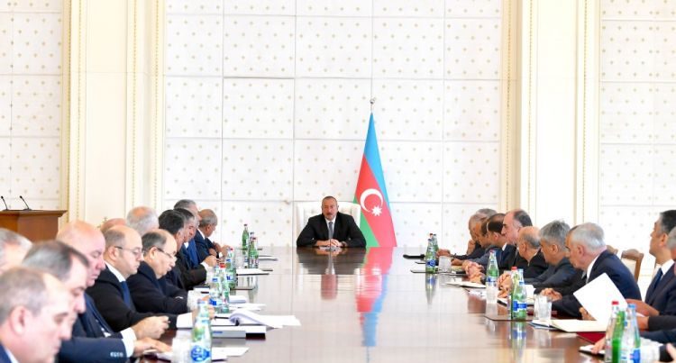 İlham Əliyev: “Sarkisyan rejiminin biabırcasına qovulması Ermənistanın iflasıdır”