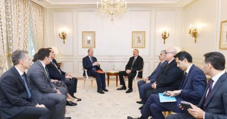 İlham Əliyev “Airbus” şirkətinin Avrasiya üzrə vitse-prezidenti ilə görüşdü