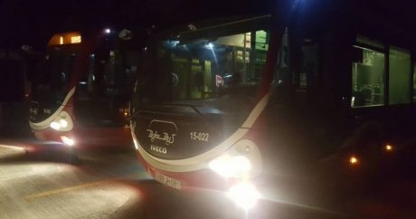 Bakıdan Sumqayıta sərnişin daşınması üçün 20 avtobus cəlb edilib – BNA