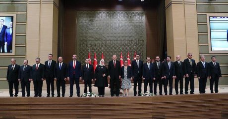 Türkiyədə Nazirlər Kabinetinin yeni tərkibi açıqlandı – SİYAHI