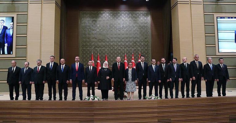 Türkiyədə Nazirlər Kabinetinin yeni tərkibi açıqlandı – SİYAHI