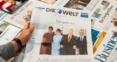 Die Welt qəzeti: Vaşinqton layihəni durdura bilməyəcək