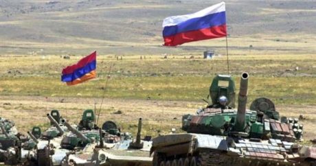 Rusiya Ermənistana 200 milyon dollarlıq silah verib