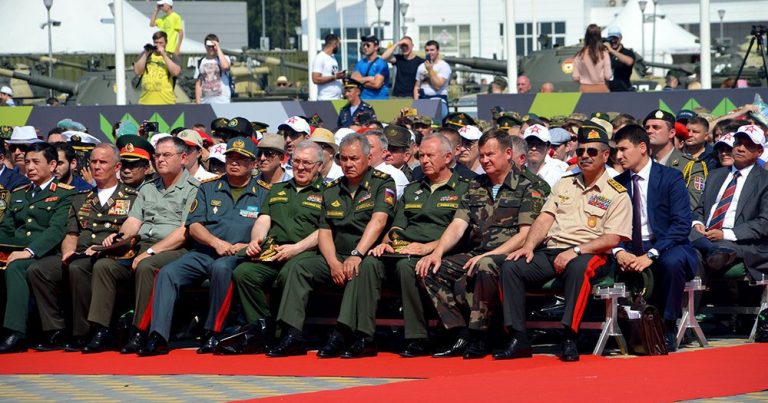 Zakir Həsənov “Beynəlxalq Ordu Oyunları”nın açılış mərasimində