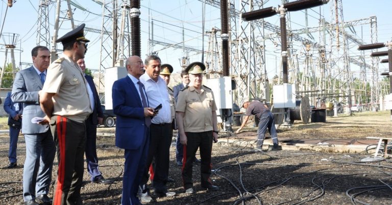 Gürcüstandan elektrik enerjisinin idxalı dayandırıldı