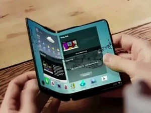 Elastik ekranlı “Samsung” nə vaxt buraxılacaq?
