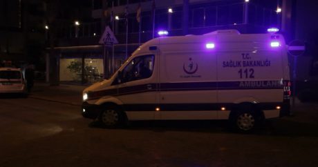 Türkiyədə partlayış: 1 hərbçi öldü, 2-si yaralandı