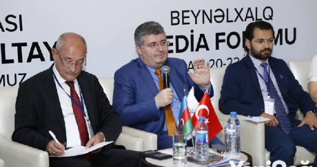 Beynəlxalq Media Forumu öz işinə başlayıb – YENİLƏNİR