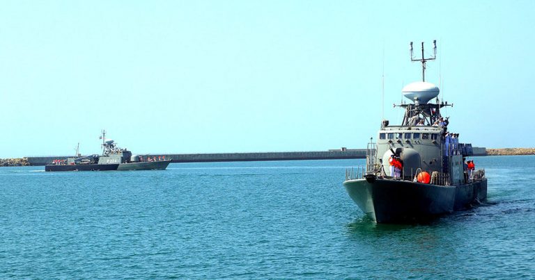 İranın hərbi gəmiləri Bakıda – VİDEO