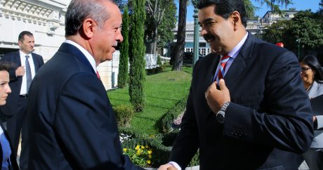 Maduro Ərdoğanı dəstəkləmək üçün Ankaradadır – VİDEO