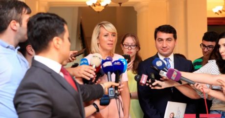 Mariya Zaxarova: “Bəzən anti-Azərbaycan kampaniyası aparılır”