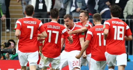 DÇ-2018: Rusiya və Xorvatiya penaltilərlə 1/4 finalda!
