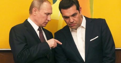 Yunanlar rus diplomatları ölkədən qovdu