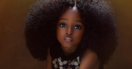 5 yaşlı nigeriyalı dünyanın ən gözəl qızı seçildi – FOTO