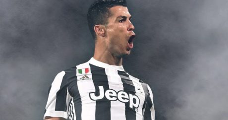 Ronaldo 2,56 m hündürlükdən qol vurdu – FOTO