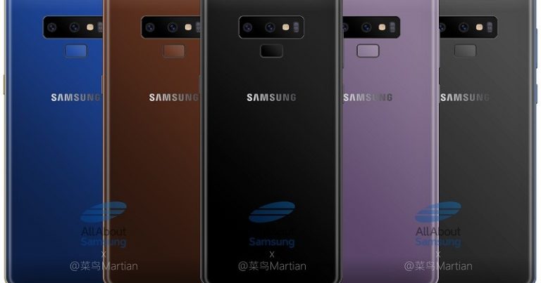 “Samsung Galaxy Note 9” smartfonunun qiyməti açıqlandı