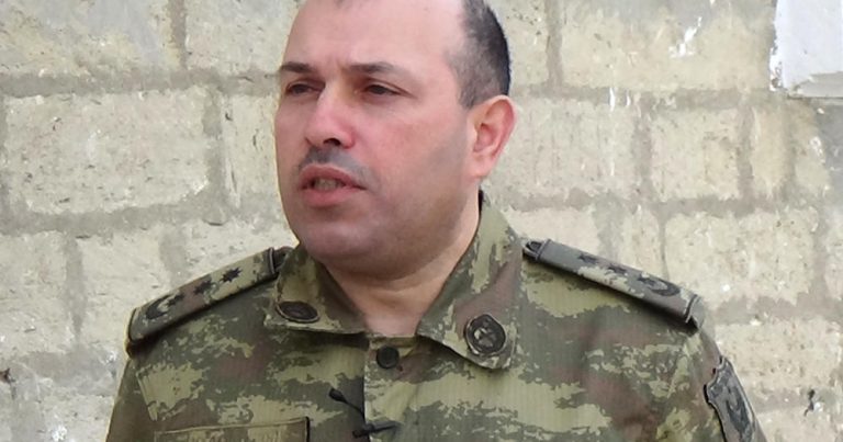 Ermənistan ordusunun alayı darmadağın edildi – RƏSMİ