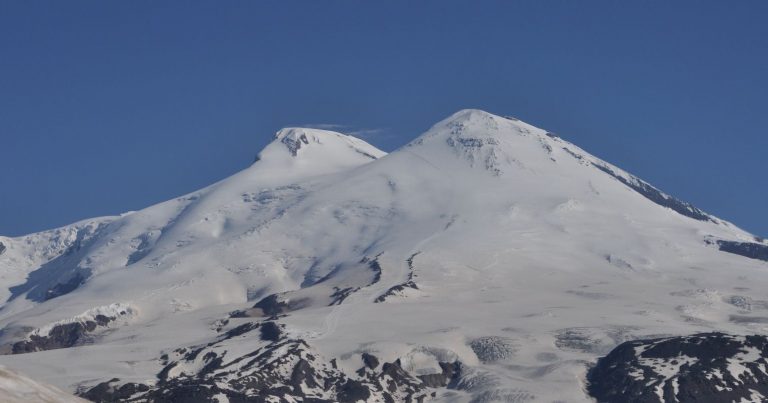İki alpinisti ildırım vurdu – Elbrus dağında