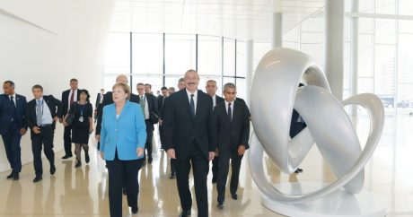 İlham Əliyev və Angela Merkel iş adamları ilə görüşdü – FOTO/YENİLƏNDİ
