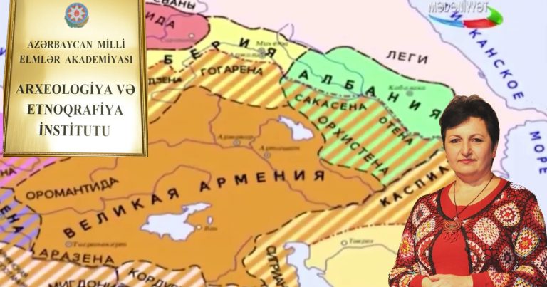 “Böyük Ermənistan” qalmaqalı böyüyür: AMEA telekanalı suçladı, Güllü Yoloğlu isə… 